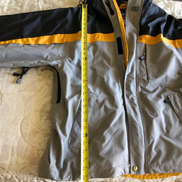 Billabong hooded jacket XL, ski/snowboard - Picture 4 of 7